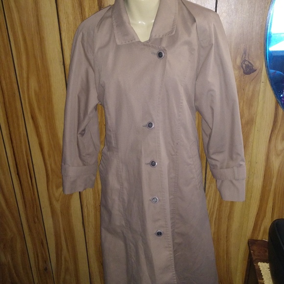 London Fog Trench Coat - Picture 7 of 7